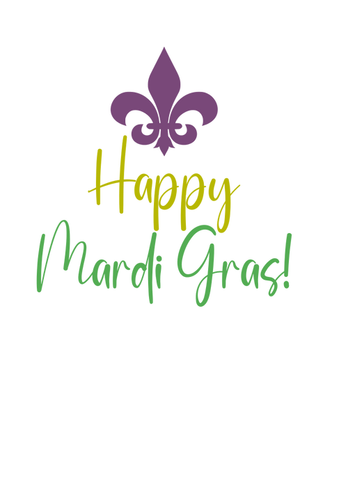 Happy Mardi Gras SVG | Over 800 Free SVG Files